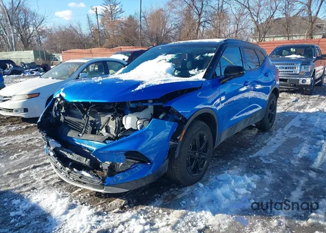 2024 Chevrolet Blazer Fwd 2Lt z USA, uszkodzony, nr VIN 3GNKBCR48RS148047